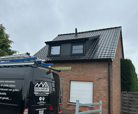 Dak herstellingen Evergem, Oost-Vlaanderen